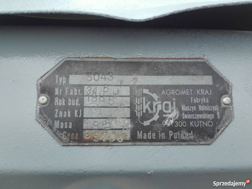 Siewnik zbozowy Poznaniak 5