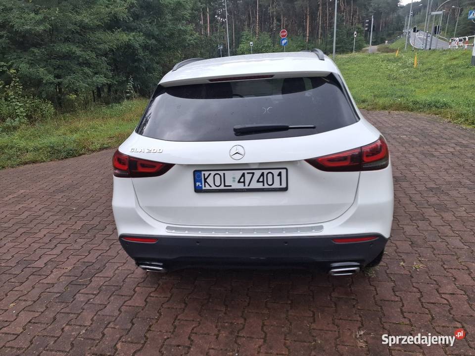 Mercedes GLA 13 benzyna Polski Salon
