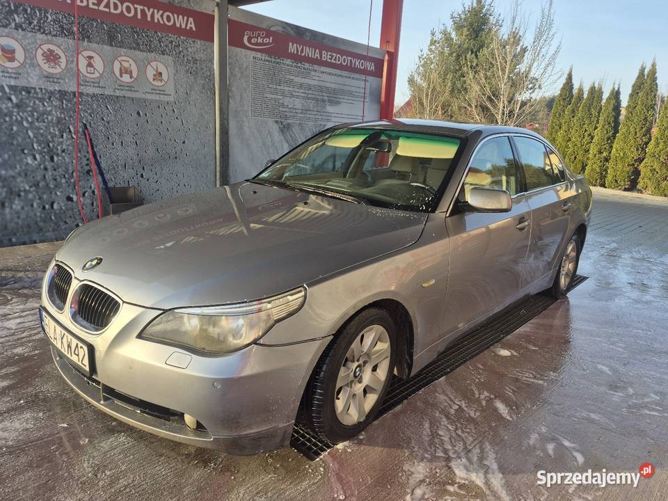 BMW E60 525D Łódź