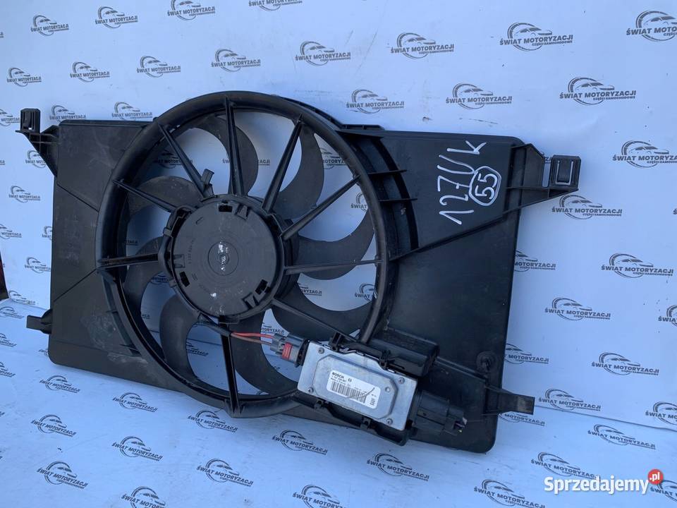 FORD FOCUS MK3 III 12r wentylator chłodnicy osobowe Kielce