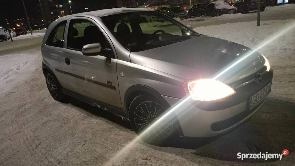 Opel Corsa okazja benzyna