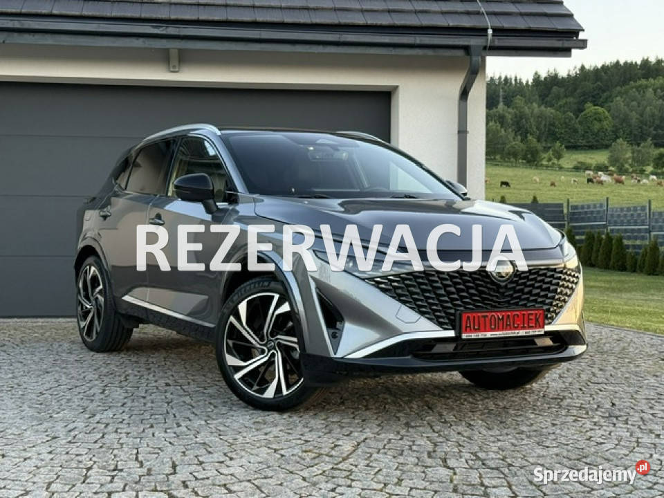 Nissan Qashqai TEKNA SZYBER DACH AMBIENTE NOWE sprzedam