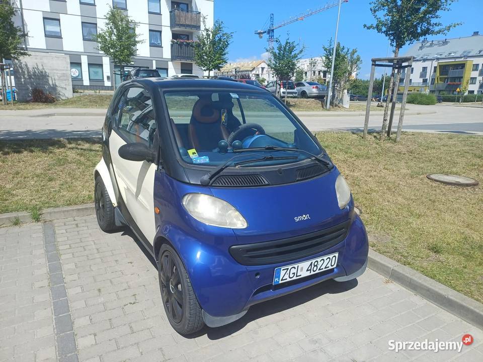 sprzedam smarta diesel automat pół automat 2700 Fortwo zachodniopomorskie Szczecin