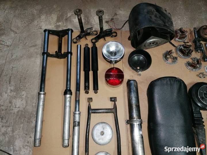 Części Simson S50 S51 S53 SR50 zachodniopomorskie Pyrzyce