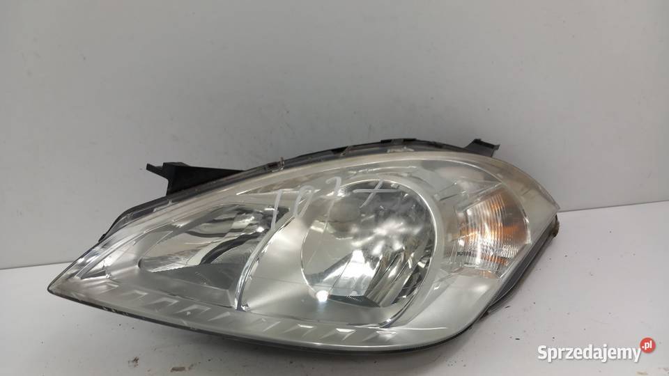 MERCEDES A KLASA W169 LIFT LAMPA PRZÓD LEWA wielkopolskie sprzedam