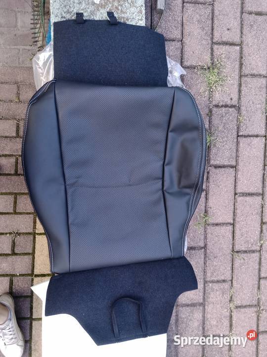 Pokrycie siedzenia kierowcy Subaru Forester S13 Warszawa sprzedam