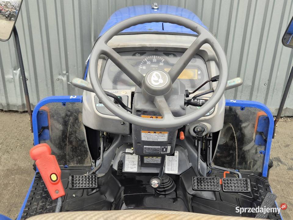Traktorek traktor ISEKI AT25D HighSpeed 25 44 dolnośląskie Małuszyn