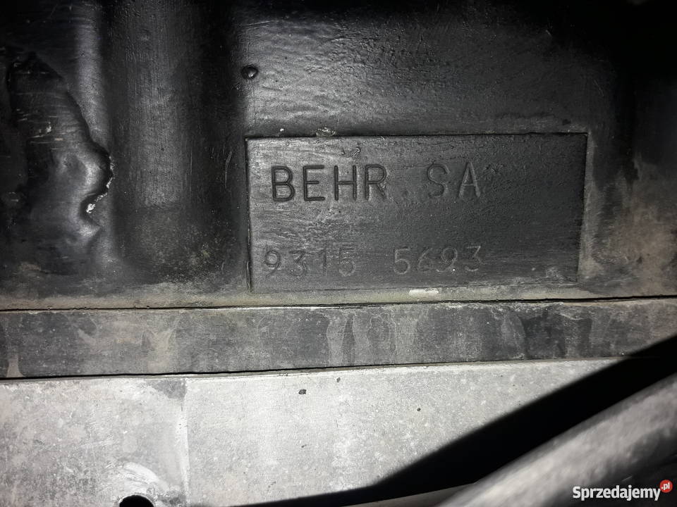 chłodnica DŹWIG MERCEDES FAUN WATER RADIATOR Częstochowa