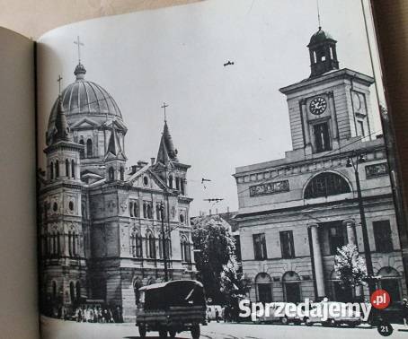 Warszawa o zniszczeniu i odbudowie miasta Łódź sprzedam
