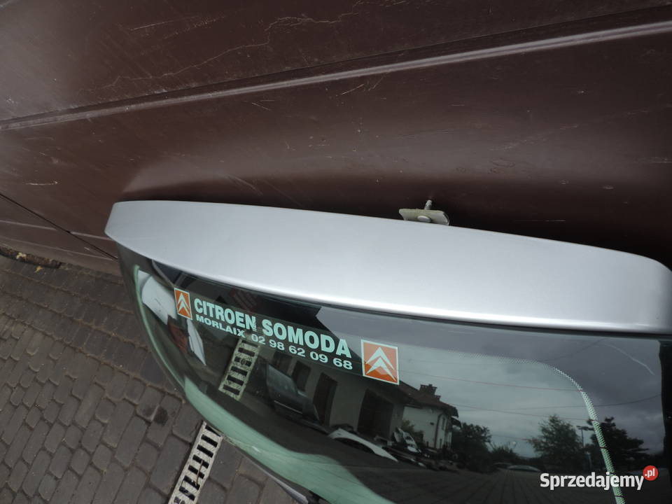 CITROEN C3 I EZRC KLAPA TYŁ BAGAŻNIKA SZYBA Motoryzacja Nowy Sącz