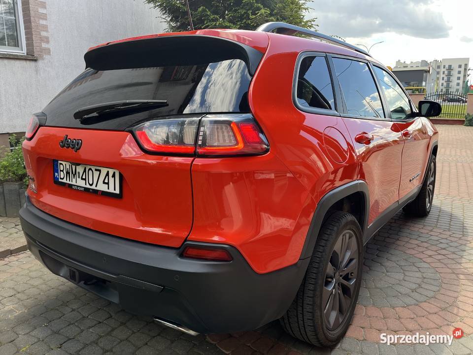 JEEP CHEROKEE 80th Anniversary 32 v6 Activ Drive Łapy