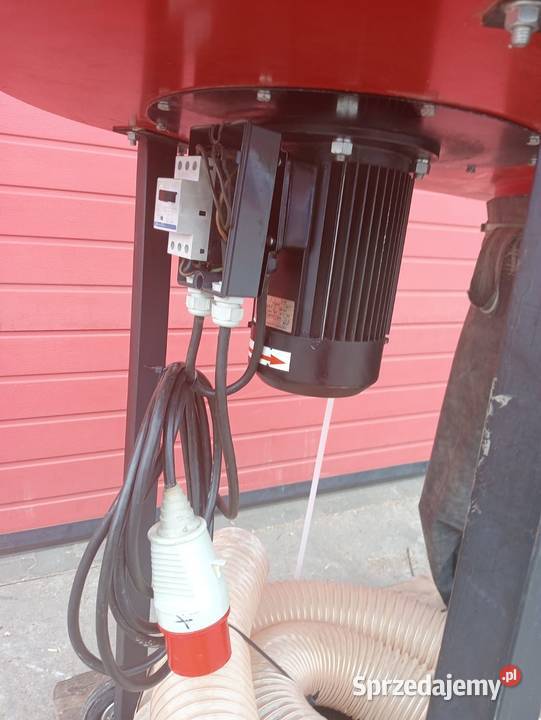 Wyciąg jednoworkowy Klimawent 15 kW Wejherowo sprzedam