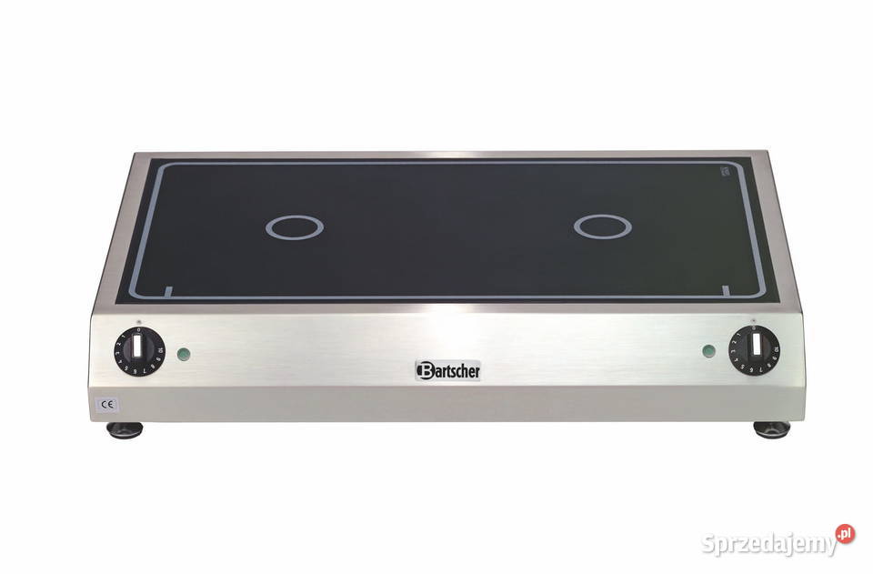 Kuchenka ceramiczna podwójna 6 kW 400 V