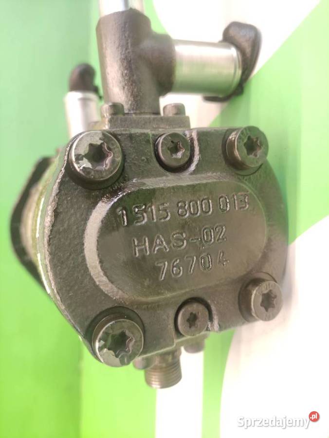 Pompa wspomagania 76704 Rexroth 1515800013 CASE wielkopolskie Wilkowo