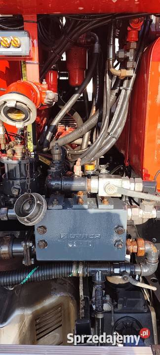 MAN TGM LARSEN do kanalizacji wuko beczka Brzechów