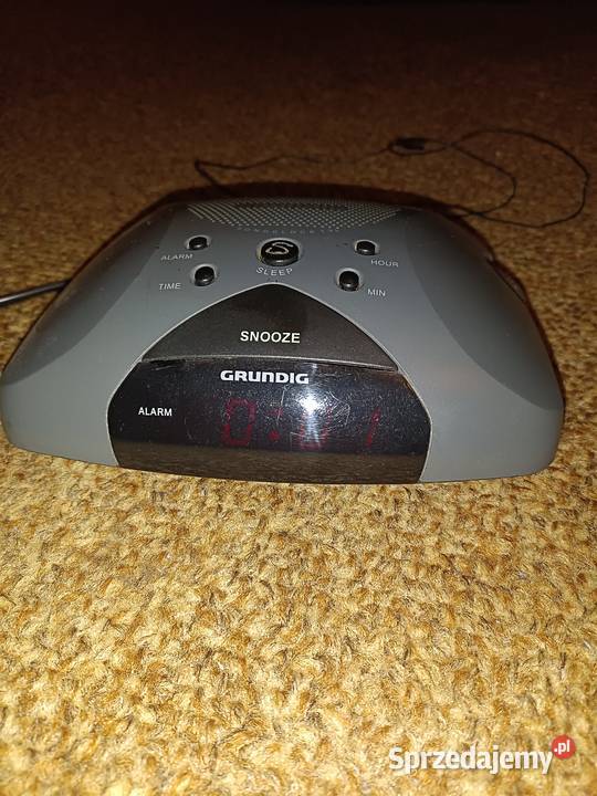 Radio Budzik Grundig śląskie Tychy sprzedam