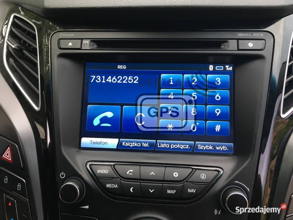 Mapy Hyundai Tucson III i30 ix35 i40 Santa Fe