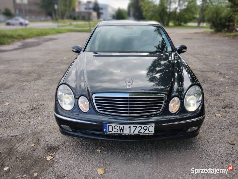 Mercedes 211 avangarde CDI Świdnica sprzedam