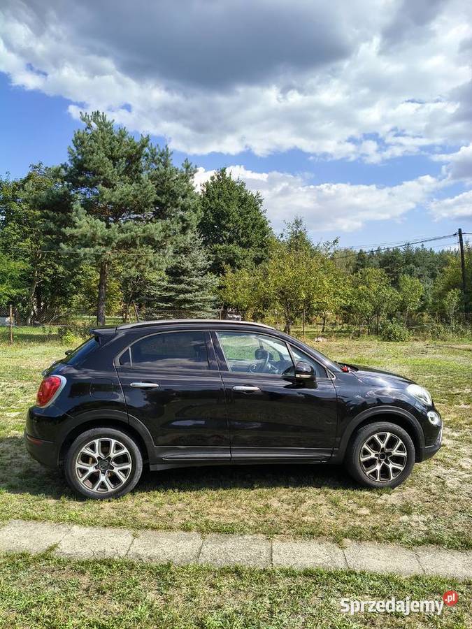 Fiat 500x 14 automat 167500km Rzeszów