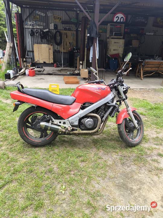 Honda NTV 650 Revere 1997r śląskie Ruda Śląska