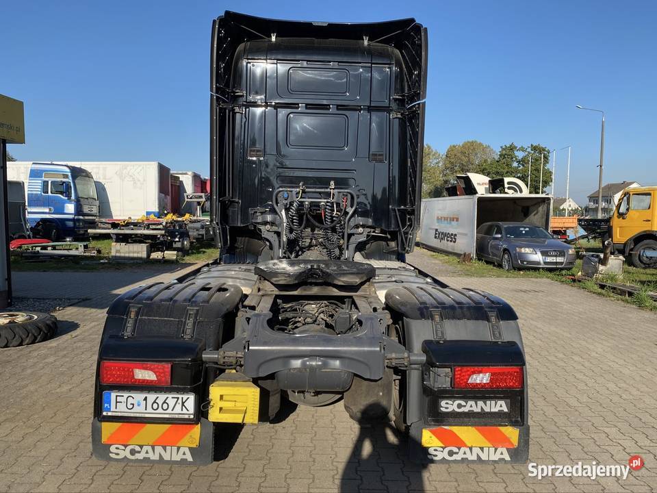 Ciągnik Siodłowy Scania R410 Gorzów Wielkopolski