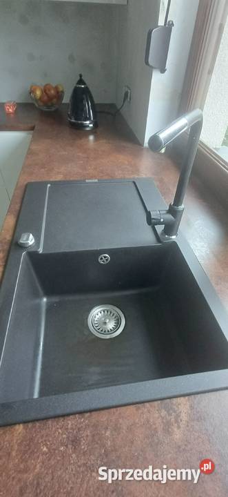 sprzedam zlewozmywak z baterią Pozostałe Gowarzewo