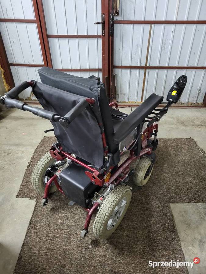 wózek inwalidzki elektryczny Vermeiren lubelskie Lublin