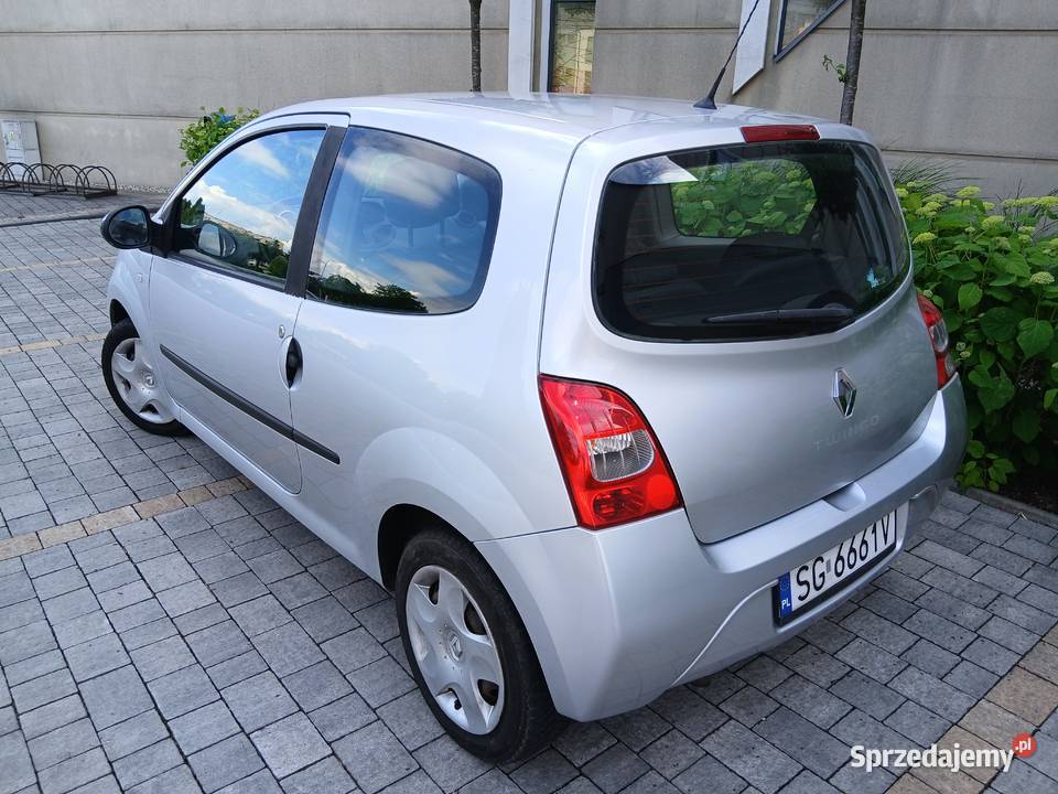 RENAULT TWINGO 12 2007r Klima Isofix Zdrowy manualna