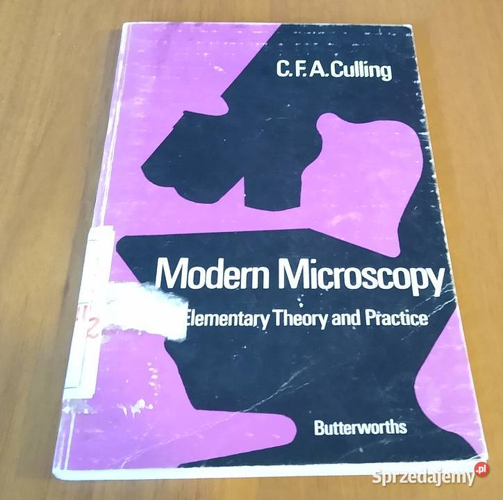 Modern microscopy elementary theory and practice Gdańsk sprzedam