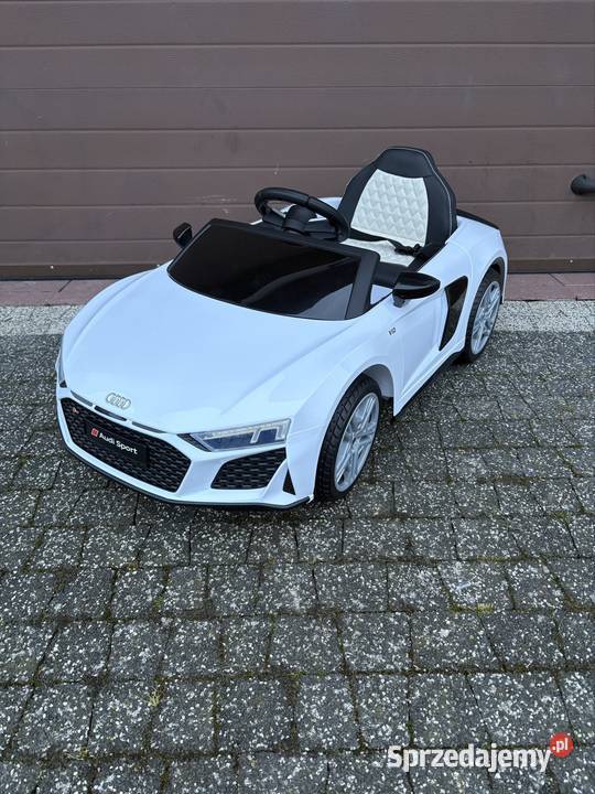 Auto na akumulator Samochód dziecięcy Audi Pozostałe lubelskie Kraśnik