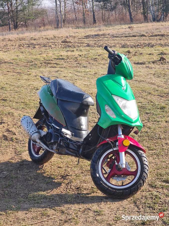 Sprzedam skuter 50 Brzóza Królewska