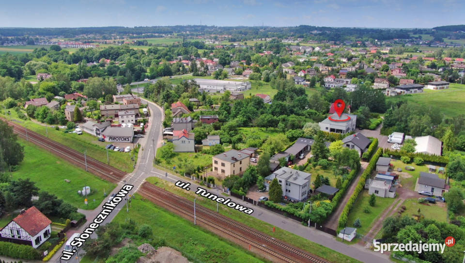 Nowoczesne biuro Parking w