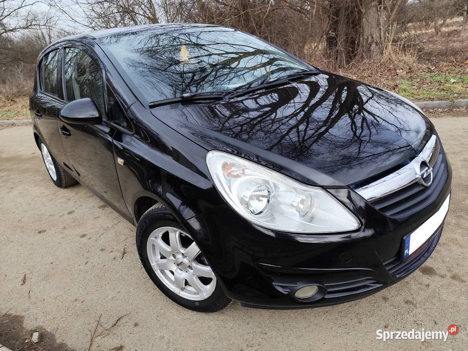 Opel Corsa D 12 2008 Klima Elektryka Jasło