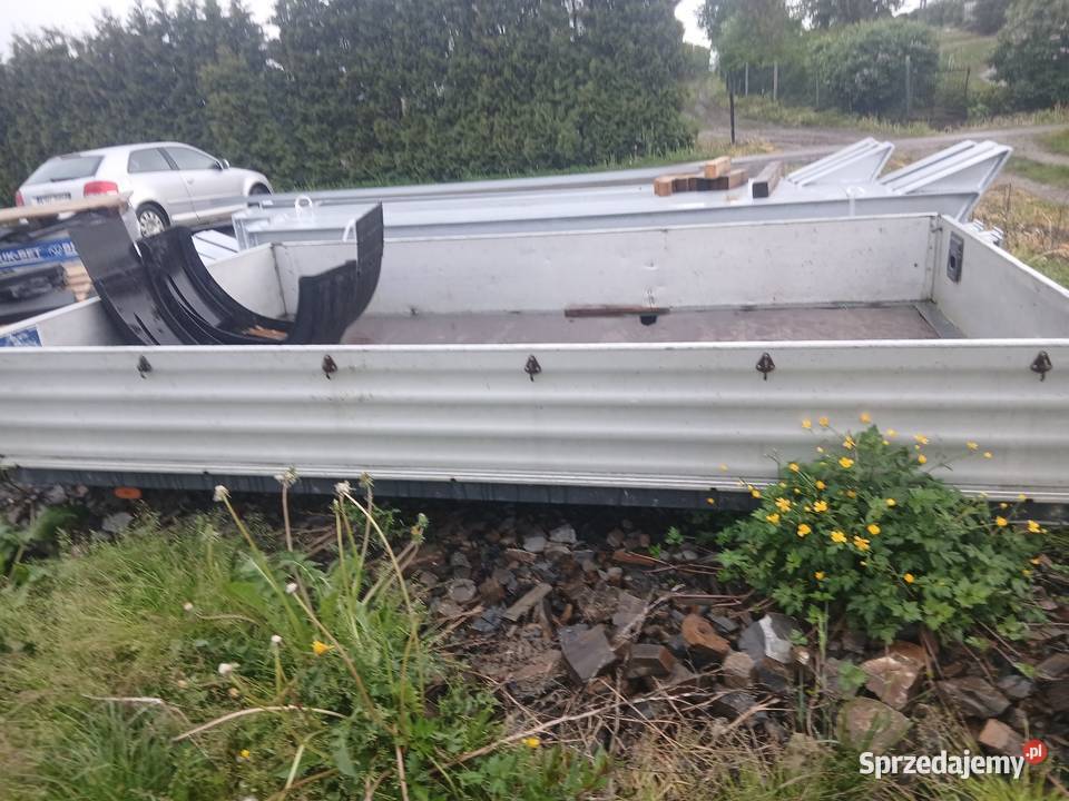 Paka sprinter wywrotka przyczepa 555kg Dobczyce