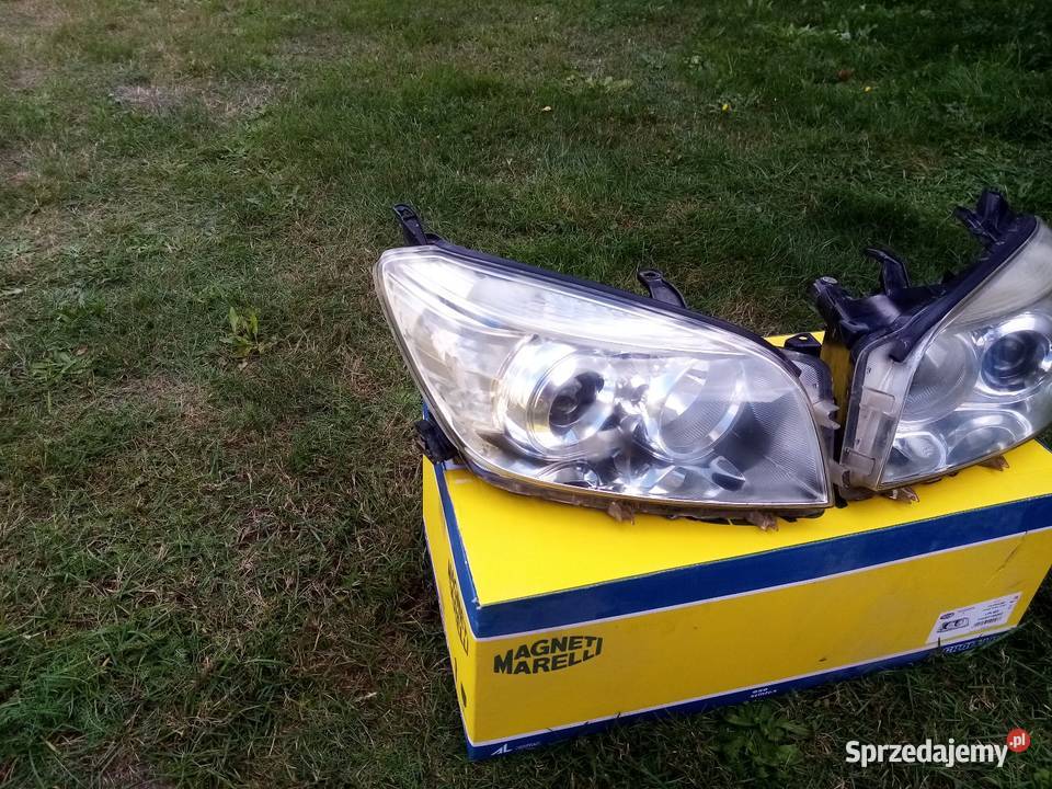 Lampy lampa Toyota Rav 4 mazowieckie Warka