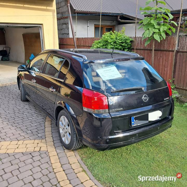 OPEL SIGNUM 19 CDTI nieuszkodzony Podegrodzie