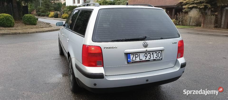 Volkswagen Passat 23 VR5 aluminiowe felgi Samochody osobowe Koszalin