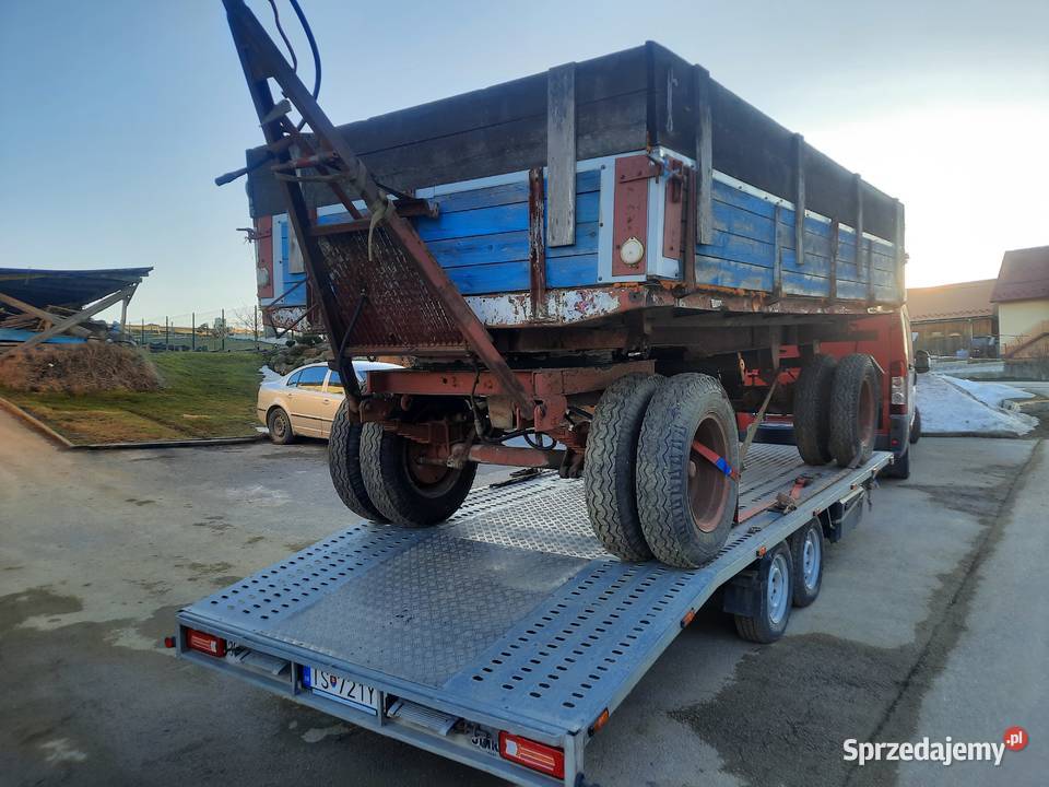 Przyczepa Brandys 9t Chochołów sprzedam