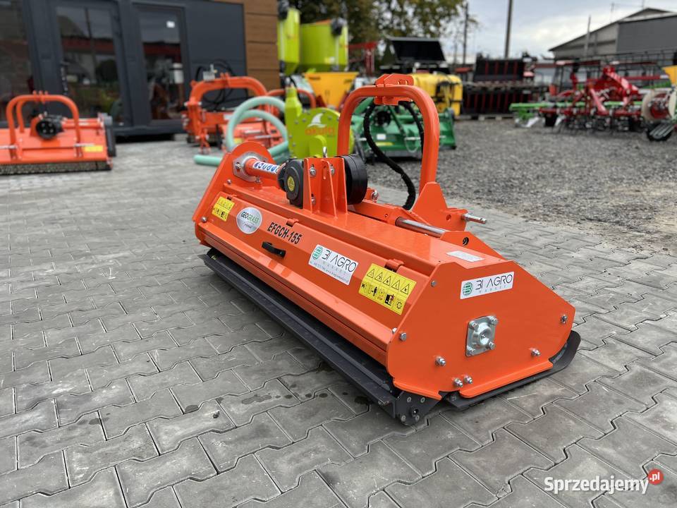 Kosiarka bijakowa 155 ciężka inne szerokości nieuszkodzony Grudziądz