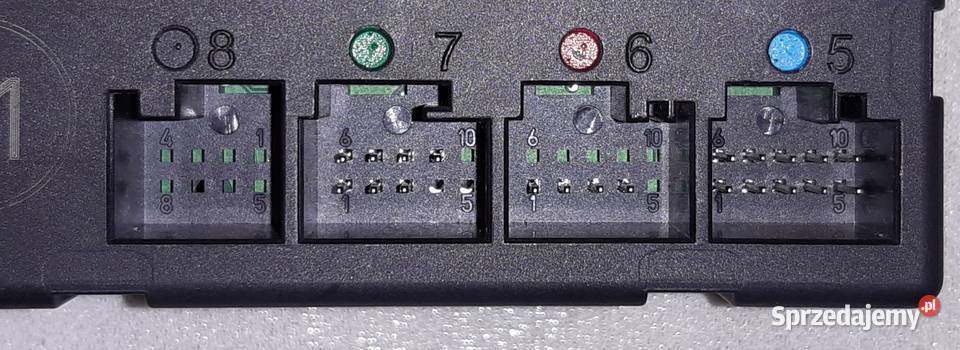 Moduł Sterownik Drzwi MERCEDES W204 2048701726