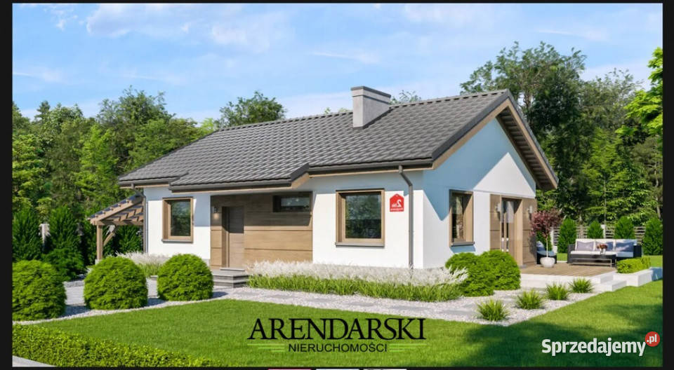 PRZYTULNY DOM WOLNOSTĄJĄCY OS POZNAŃSKIE lubuskie Osiedle Poznańskie