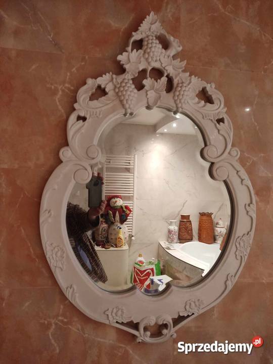 lustro lustra piękna rama wyprzedaż lubuskie Gorzów Wielkopolski