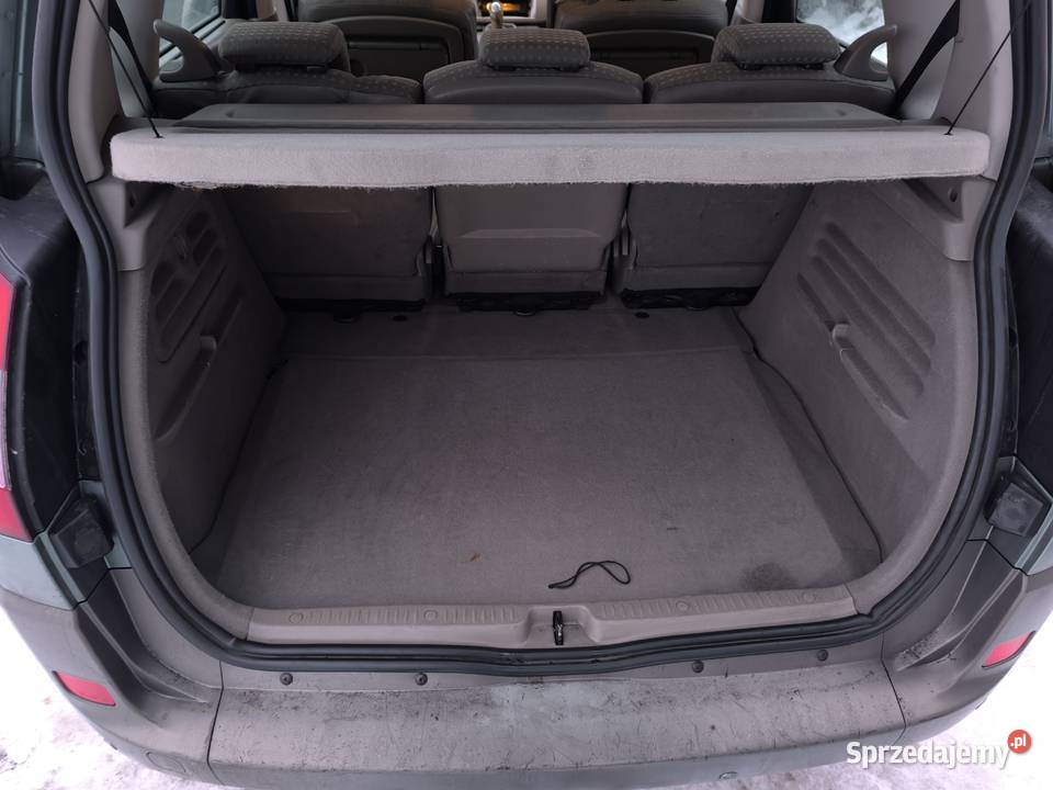 Renault Scenic 2 16 16v 113 2004r z LPG Szyjki sprzedam