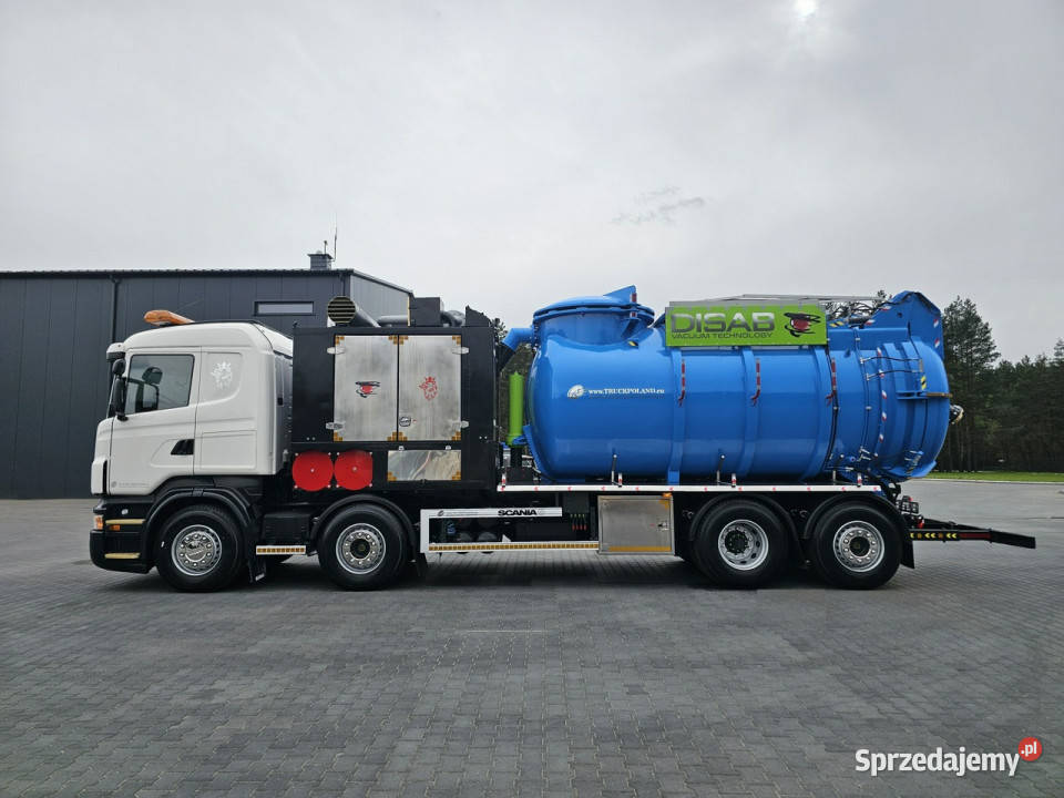 Scania Disab Centurion P2109 Ładowarka próżniowa pełny VAT świętokrzyskie