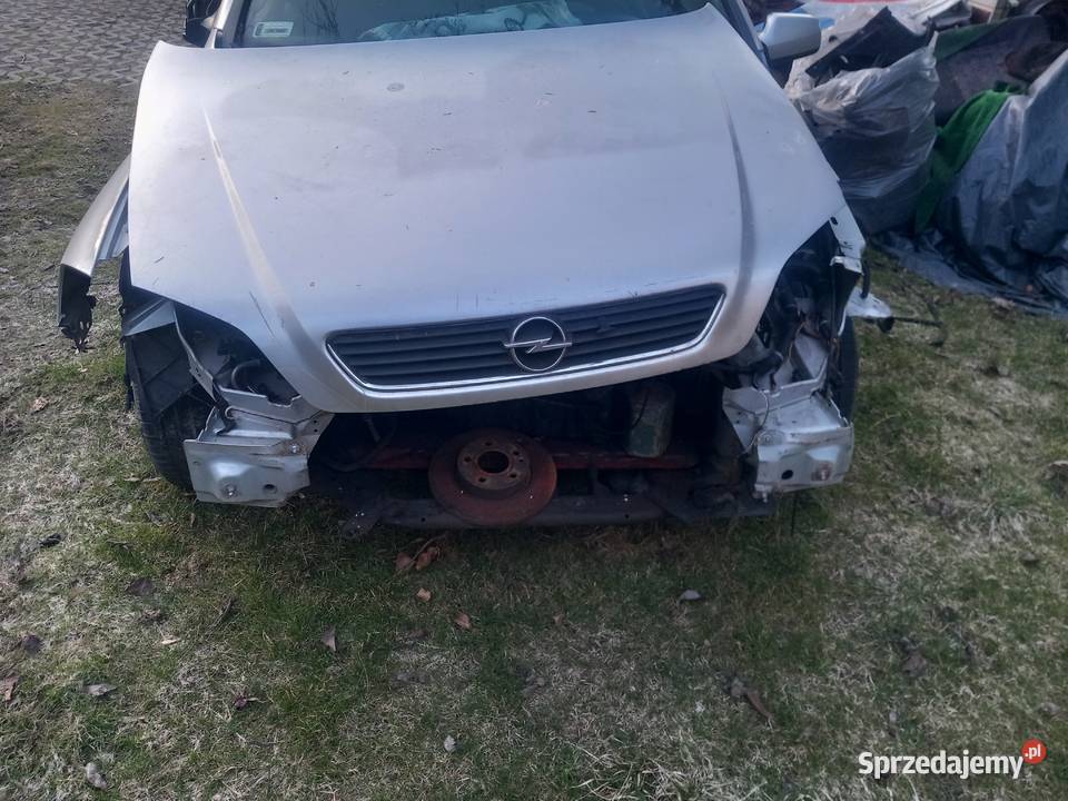 Opel Astra 2 dzwi osobowe Drzwi Zakrzówek