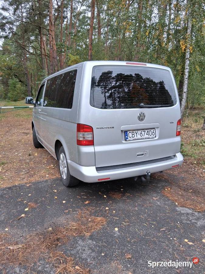 Vw T5 Multivan 19 tdi Bydgoszcz