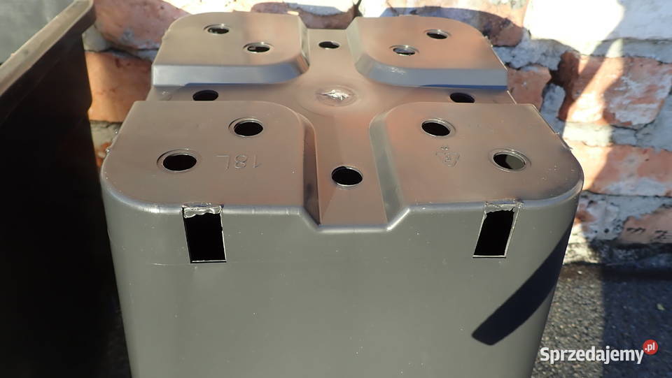 Doniczki produkcyjne P30 18L 1 30x30x31 śląskie Siewierz