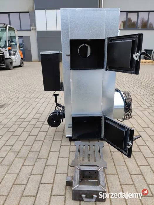 Piec do warsztatu do 400m2 nagrzewnica powietrza Myślibórz sprzedam