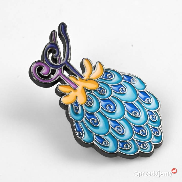 Uo Uo no Mi 5 Metal Przypinka One Piece Szczecin