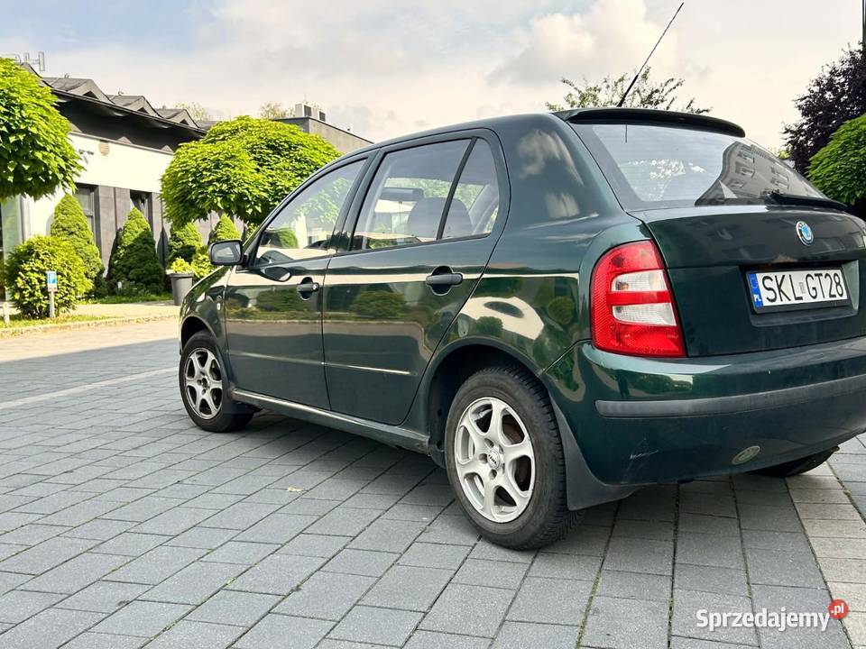 Skoda fabia 12 2003 auto sprawne Bytom sprzedam